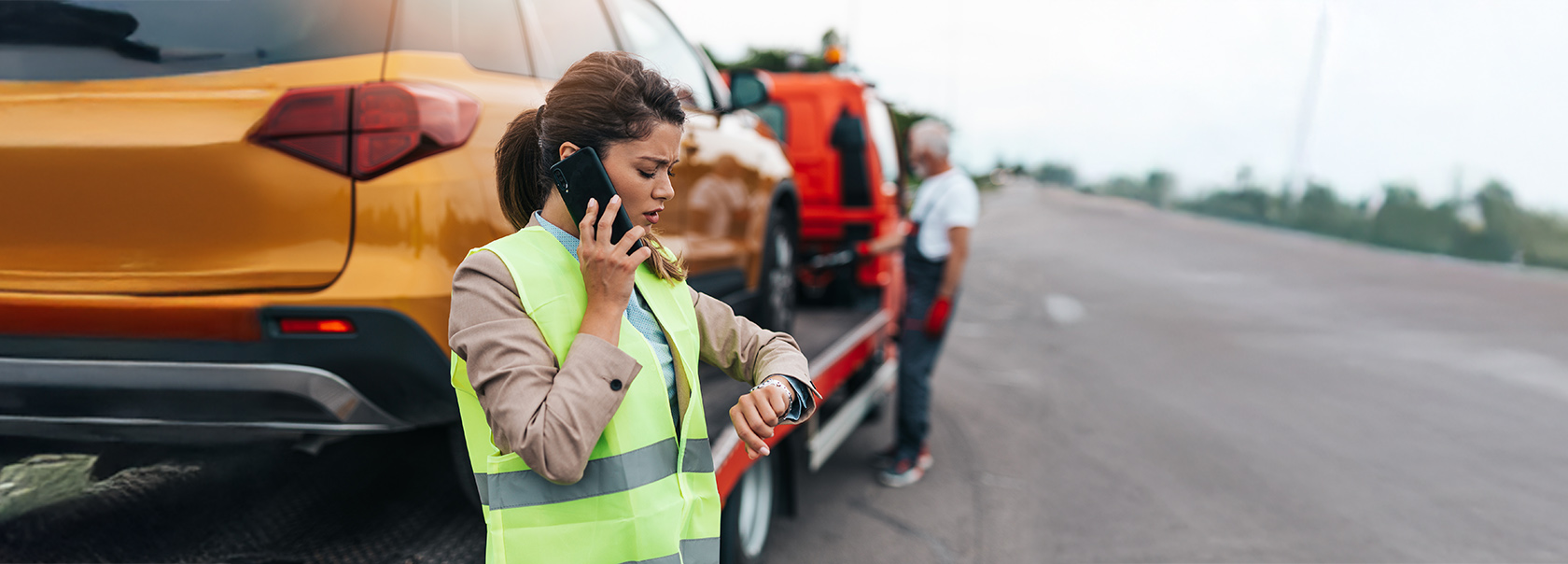 Za bezbrižnu vožnju, obezbijedite 24/7 pomoć na putu