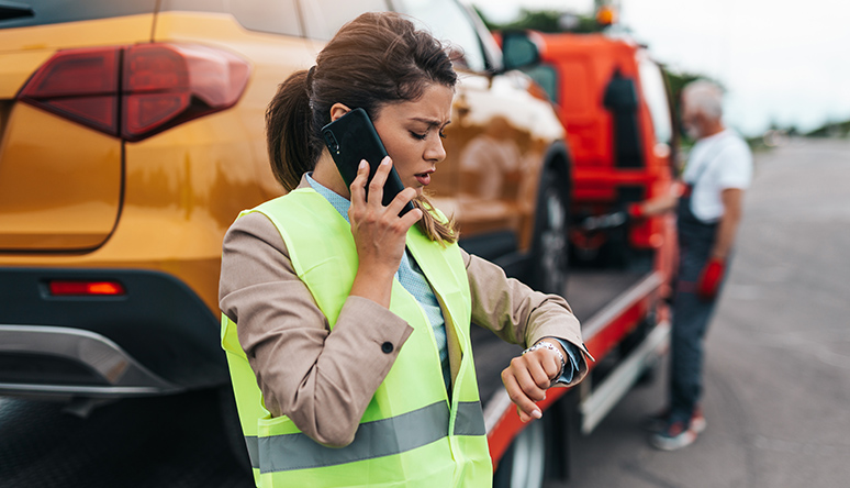 Za bezbrižnu vožnju, obezbijedite 24/7 pomoć na putu